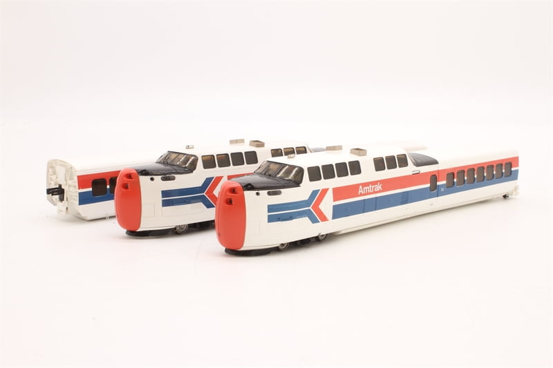 Amtrak Turbo Train Som e DCC 