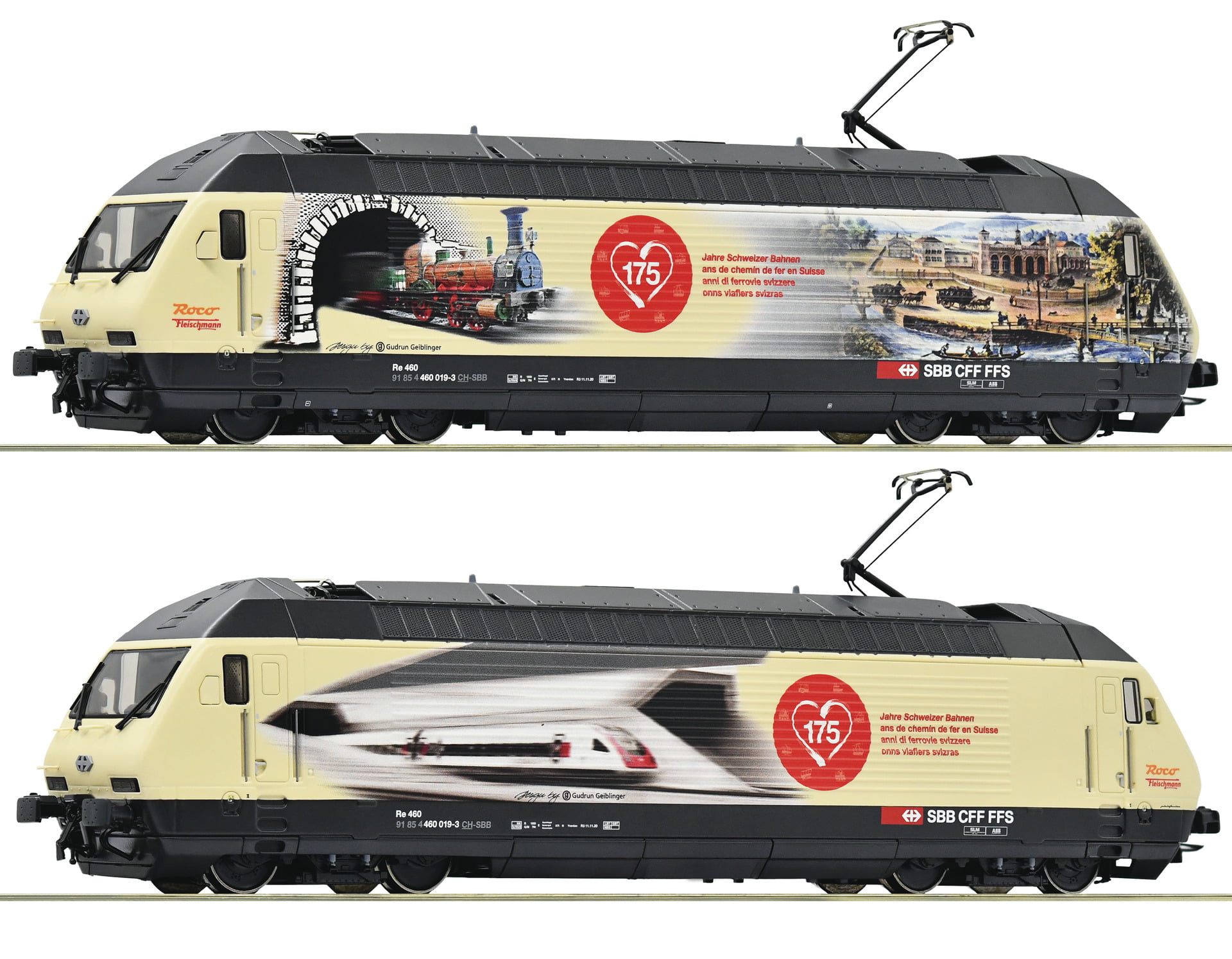 Locomotiva  460 019-3