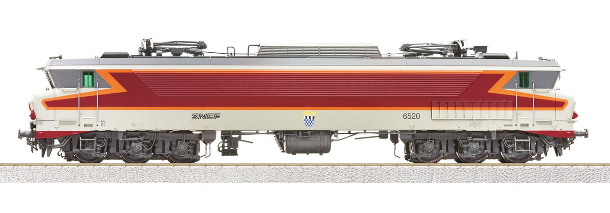 Locomotiva  CC 6520 Som e DCC 