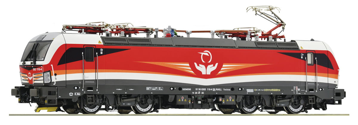 Locomotiva Class 383 Som e DCC 
