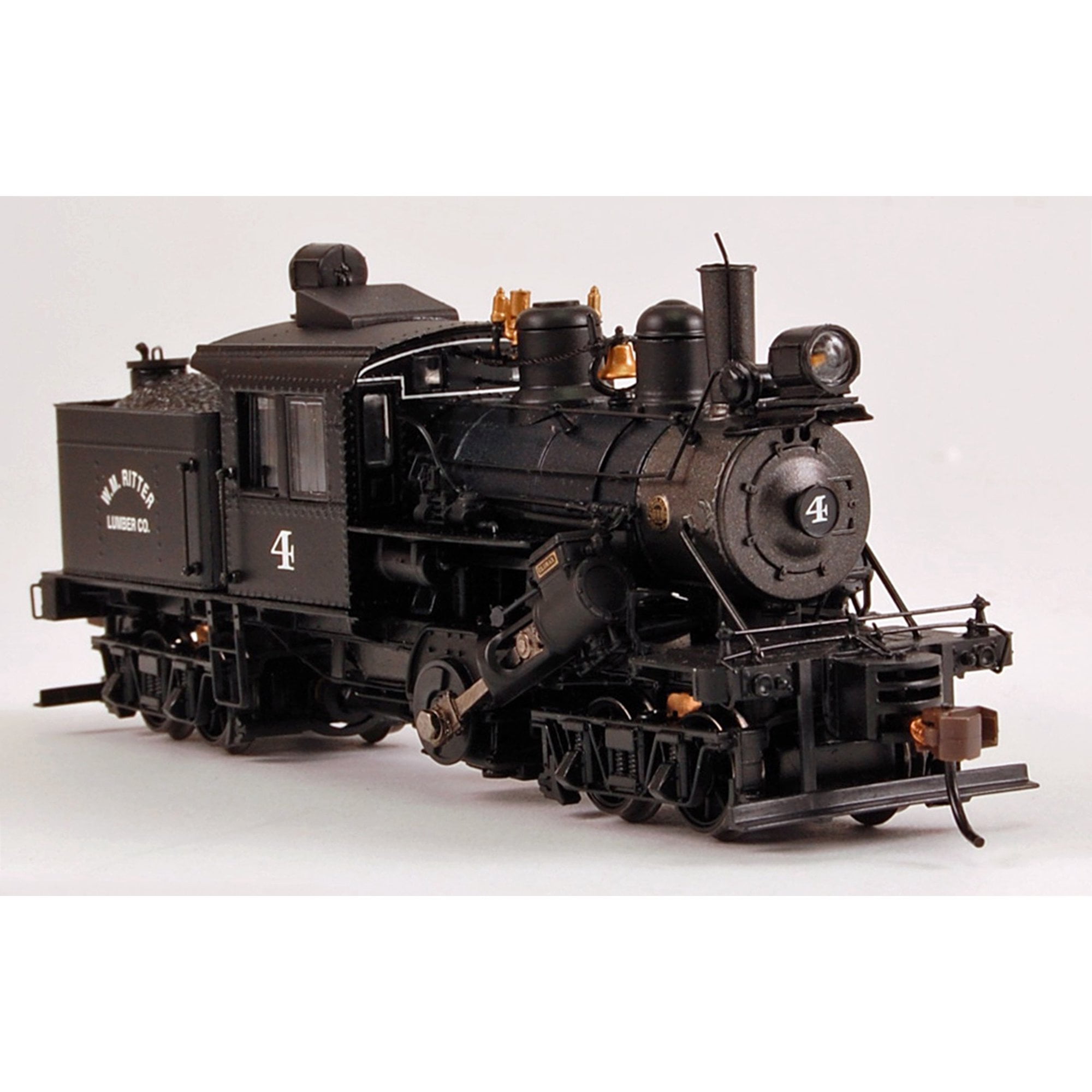 50-TON Two Truck Climax DCC