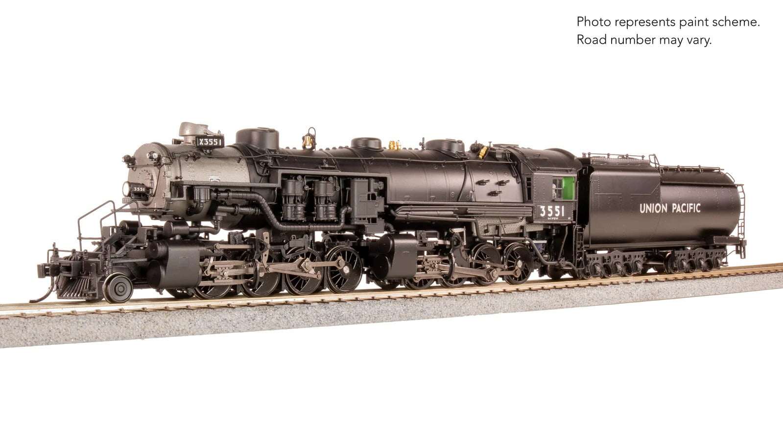 Locomotiva 2-8-8-0 Com Som, DCC e Fumaça UP