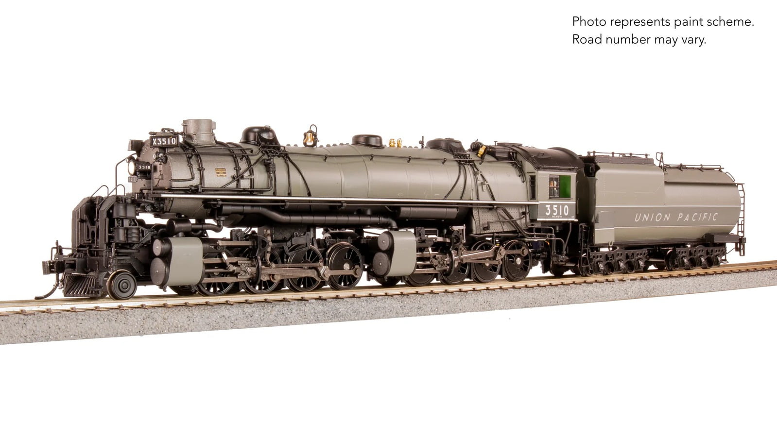 Locomtoiva 2-8-8-0 UP Com Som, DCC e Fumaça