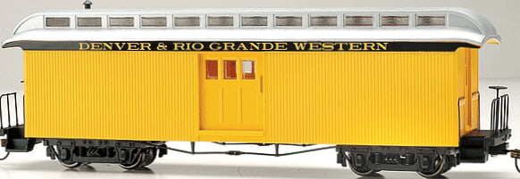 Baggage Car 