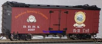 Freight Car Berkshire Brewing 