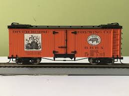 Freight Car Bilboard Reefer