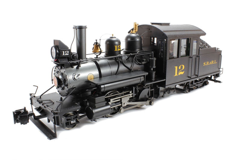Locomotiva 2-4-4 Som e DCC 