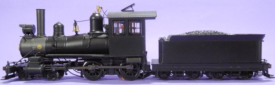 Locomotiva 4-4-0 DCC