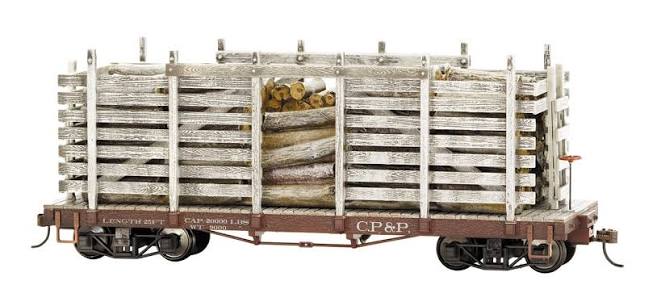 Pulpwood Car