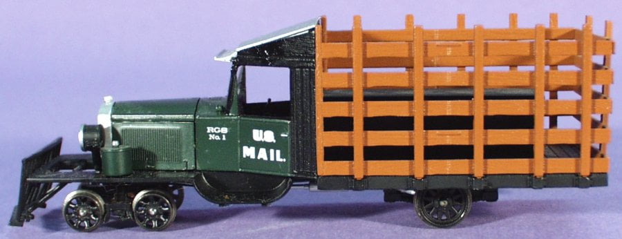 Rail Truck DCC 