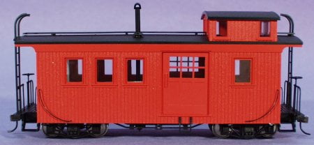 Side Wood Caboose 