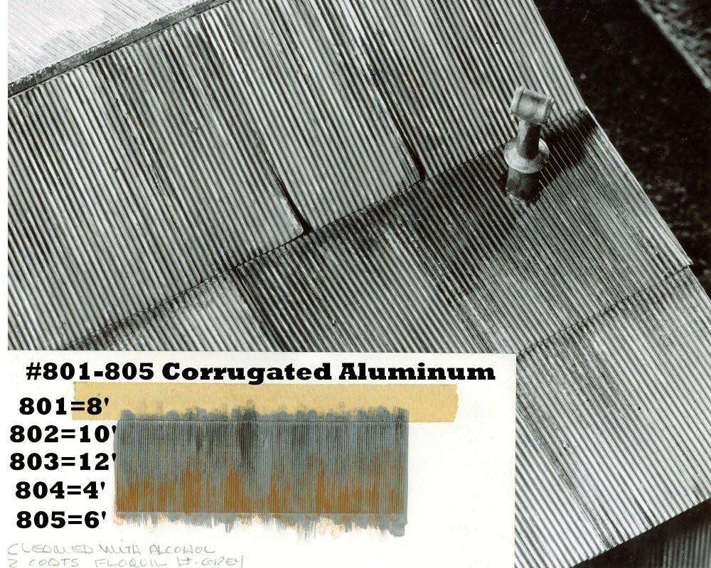 Aluminium Corrugation 