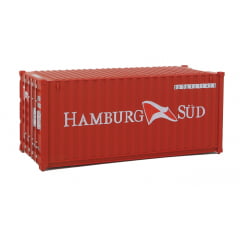 20' Fully Corrugated Container Hamburg Sud