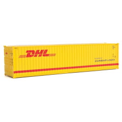 40' High Cube Corrugated Container DHL