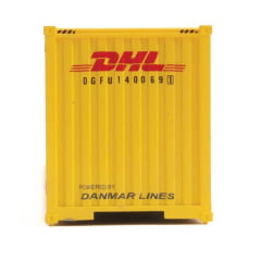 40' High Cube Corrugated Container DHL
