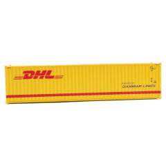 40' High Cube Corrugated Container DHL