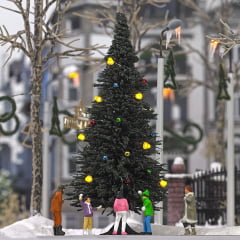 Árvore de Natal Iluminada 