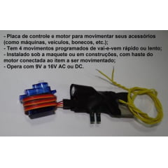 Controle de Movimento de Objetos