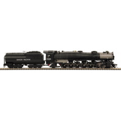Locomotiva 4-12-2 Som, DCC e Fumaça 
