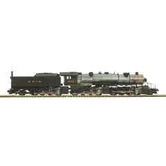 Locomotiva Triplex Som, DCC e Fumaça 