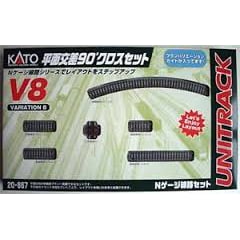 Conjunto de Trilhos V8 Conjunto de Trilhos V8