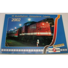 Catálogo Tillig Bahn 2002