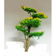 Árvore Pequena  Amarela