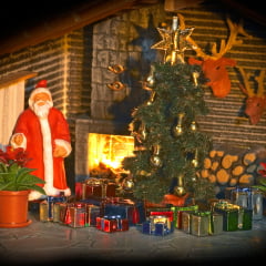 Árvore e Presentes de Natal 