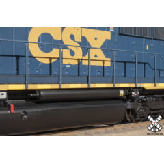 Locomotiva SD40-3 Com Som e DCC 