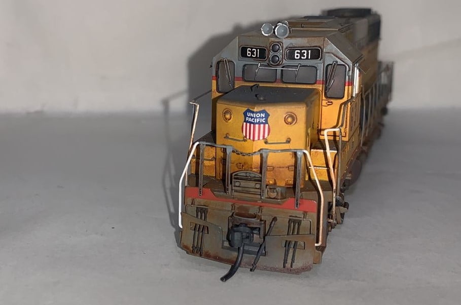 Locomotiva GP35 Com Som e DCC
