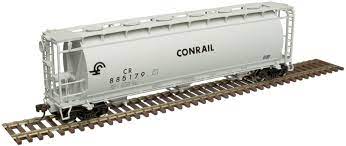 3- Bay Cylindrical Hopper Conrail 