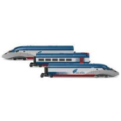 Conjunto  Amtrak Acela High Speed