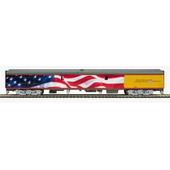 85' ACF Baggage Car 