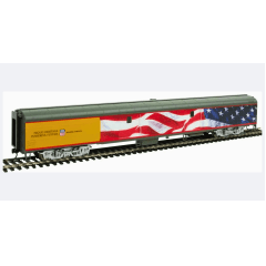 85' ACF Baggage Car 