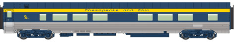 85' P-S 52-Seat Coach Com Iluminação Interna 