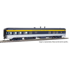 85' P-S Dorm-Diner RBLT Plan 4165 Com Iluminação Interna 