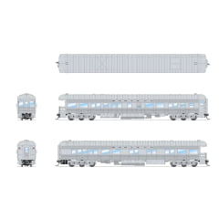 ATSF Business Car 