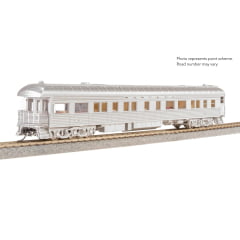 ATSF Business Car 