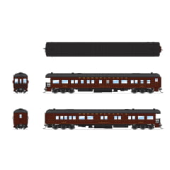 PRR Z74D Business Car 