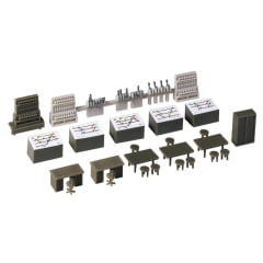 Equipamentos internos da torre de sinalização