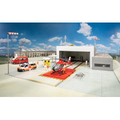 Estação de resgate aéreo