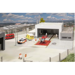 Estação de resgate aéreo