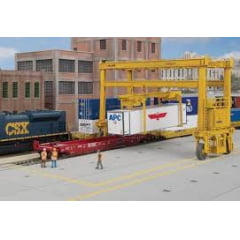 Intermodal Yard Pavement 