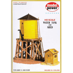 Water Tank and Shed