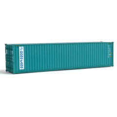 40' HC Corrugated Side Container 