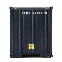 40' Hi Cube Corrugated Container