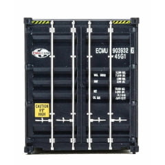 40' Hi Cube Corrugated Container