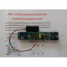 Controle Wireless Com Sons para Locomotivas AC44 ou C30