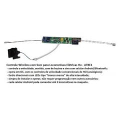 Controle Wireless para Locomotivas 