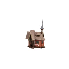 Cenário -Trilha até a Casa da Bruxa